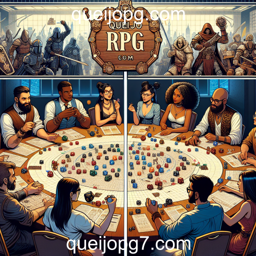 A Evolução dos RPGs: Do Papel à Tela